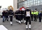 Şehit Polis Memuru Barış Göl’ün Naaşı Düzenlenen Törenle Memleketine Uğurlandı