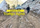 Çokran Yolu Trafiğe Açıldı