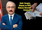 VERGİ ÖDEMELERİ ERTELENDİ