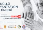 Yaşlı Bakım Eğitimleri Başlıyor