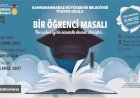 Sahne Maraş Oyuncularından ‘Bir Öğrenci Masalı’