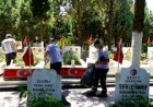 Şehitlik ve Mezarlıklarda Bayram Temizliği