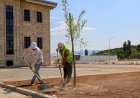 Gaziantep Yolu’na Yeni Yeşil Alan