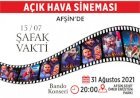 Büyükşehir Açık Hava Etkinlikleri Başlıyor