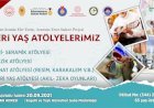 İleri Yaş Atölyeleri’nde Başvurular Başlıyor!