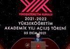 2021-2022 Akademik Yıl Açılış Töreni, Cumhurbaşkanı Recep Tayip Erdoğan’ın Teşrifleriyle Cumhurbaşkanlığı Külliyesinde Gerçekleştirildi