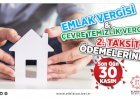 Elbistan Belediyesi’nden Vatandaşlara Vergi Uyarısı