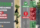 Binevler Bölgesinde Yatay Parklanmaya Dikkat!