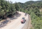 Andırın – Merkez Ulaşımını 20 Kilometre Kısaltacak Yol Tamamlanıyor