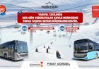 Yedikuyular’a Otobüs Seferleri Başlıyor!
