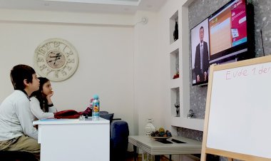 ARA TATİLİN ARDINDAN DERS ZİLİ YARIN UZAKTAN EĞİTİMLE ÇALIYOR