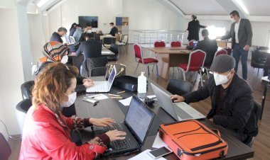 Uzaktan Eğitime  Destek Amacıyla Soru Hazırlama Çalışmaları Tamamlandı