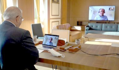 Başkan Mahçiçek, AIPH Genel Sekreteri ile Görüştü