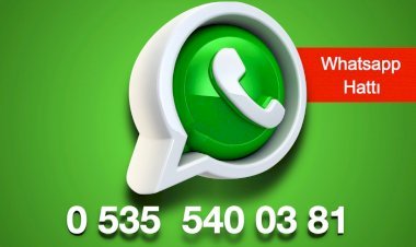 KMTSO WHATSAPP DANIŞMA HATTI KURULDU