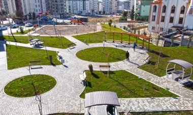 Onikişubat Vadi Mahallesi’ne Çok Yakıştı