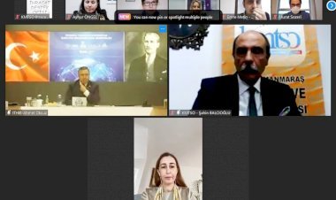 KMTSO’da  Küresel Markalarla Sürdürülebilir Tekstil Konuşuldu