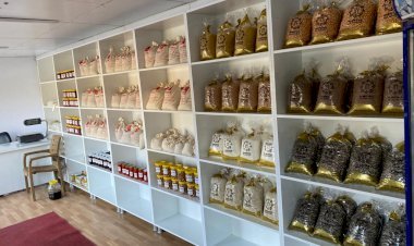 Elbistan Belediyesi tanzim satış noktasını hayata geçirdi