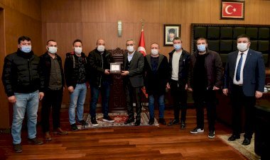 Kahramanmaraşspor’dan Başkan Güngör’e Destek Teşekkürü