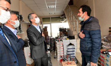 Başkan Güngör Ayakkabıcılar Sitesi’nde