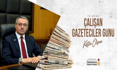 Başkan Güngör’den Gazeteciler Günü Mesajı