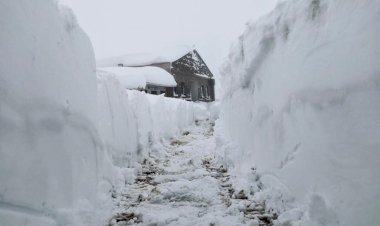 Yedikuyular Kar Yağışında İlk Sıralarda