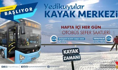 Yedikuyular’a Otobüs Seferleri Başlıyor