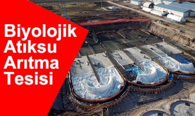 Büyükşehir’den Elbistan’a Atıksu Arıtma Tesisi