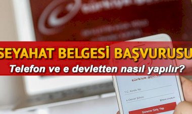 Zorunlu Hallerde Seyahat İzni Nasıl Alınır?