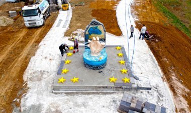 Göksun'a Yeni Meydan Kazandırılıyor