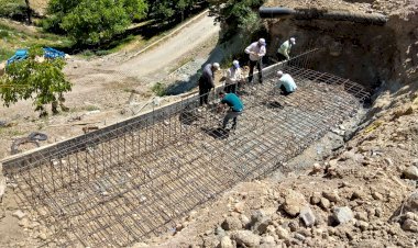 O Yoldaki Heyelan Sorununu Büyükşehir Çözüyor