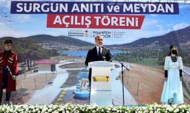 Başkan Güngör: “Sürgün Acınızı Paylaşıyoruz”