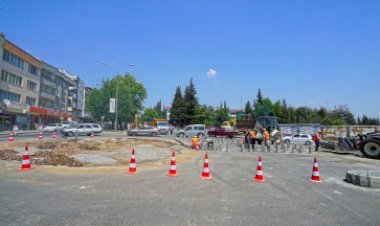 Büyükşehir’den Kavşak Düzenlemesi