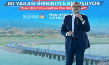 Önsen Köprüsü ve Bağlantı Yolu’nda Temel Atıldı