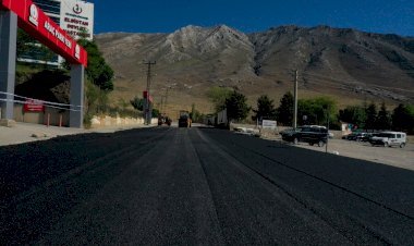 Elbistan Belediyesi Asfalt Çalışmalarına Devam Ediyor