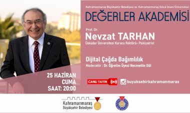 Nevzat Tarhan’la ‘Dijital Çağda Bağımlılık’