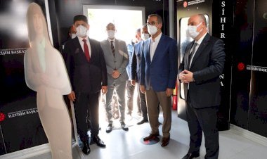 İletişim Başkanlığı Dijital Tır’ı Kahramanmaraş’ta