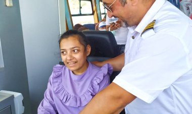 Özel Gereksinimli Çocukların Karne Hediyesi Büyükşehir’den