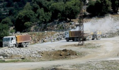 Andırın ve Pazarcık’ta Yol Yatırımları Sürüyor