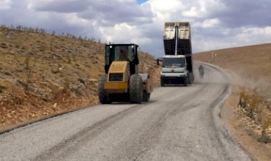 Afşin ve Elbistan’da Yollar Büyükşehir’le Yenileniyor