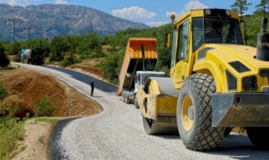 Göksun’da 6 Mahallenin 60 Kilometrelik Yolu Yenileniyor