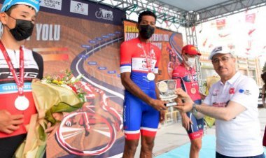 Yabancı Sporcular Kahramanmaraş’a Hayran Kaldı