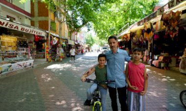 Ilıcalılar Yeni Yoldan Memnun