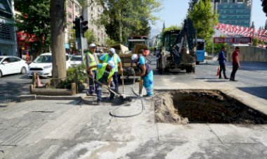 Büyükşehir Ekiplerinden Etkin Müdahale