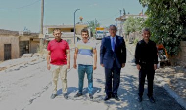 Yollarımız Büyükşehir’le Yenilendi