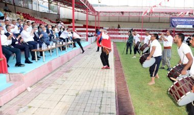 15 Temmuz Demokrasi ve Milli Birlik Günü Anısına Şalvar Güreşi