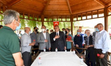 Kahramanmaraş İçin Gayretle Çalışıyoruz