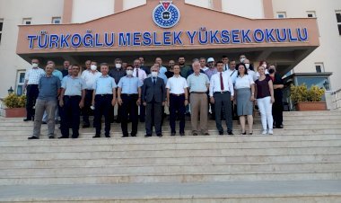 Üniversitemiz Senato Toplantısı Meslek Yüksekokulumuzda Gerçekleştirildi