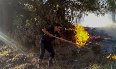 Kahraman İtfaiyeciler Osmaniye’de