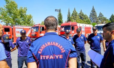 Büyükşehir’in Kahramanları Akdeniz’i Söndürecek