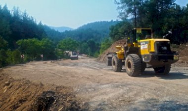 Andırın Yolu Büyükşehir’le Yenileniyor